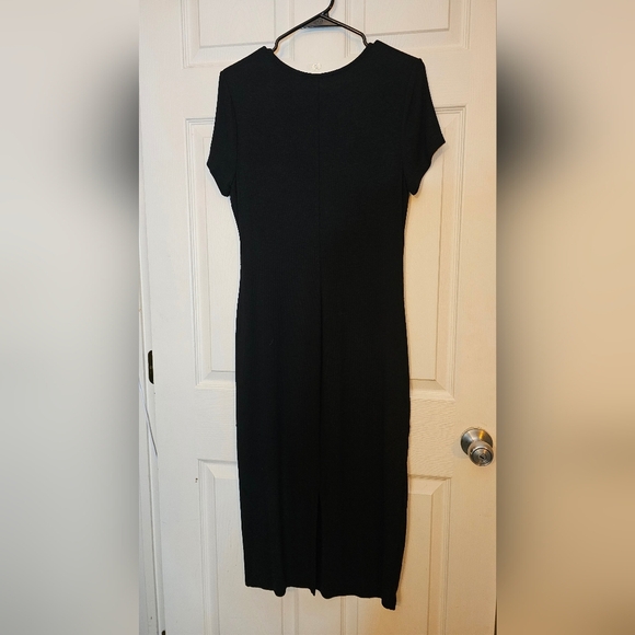 Rachel Zoe Ribbed T-shirt Dress/Size Large - Picture 2 of 4